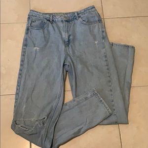 Topshop Mom jeans